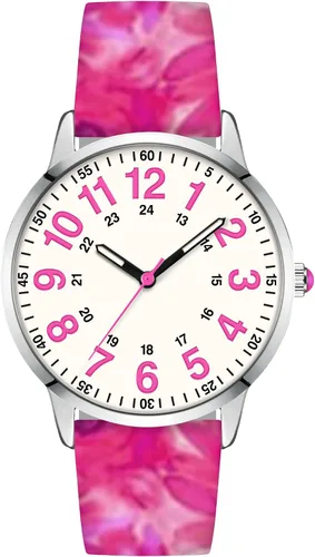 Miniatura 17 de Asan Ge Watches for Women, Fashion 3ATM Waterproof Minimalist Lightweight Easy-to-Read Analog Silicone Watch Suitable for Daily Work, Leisure