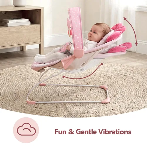 Miniatura 4 de Gorila para bebé, portátil para bebés, ajustable y plegable, asiento para bebé de 0 a 6 meses, 6 a 20 libras, uso en interiores y exteriores Bouncer