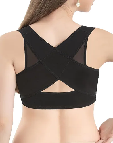 Miniatura 2 de VENDAU Chest Brace Up for Women Posture Corrector Shapewear Vest Tops Bra Support Shaper Push Up Bra Back Support