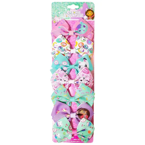 Miniatura 16 de LUV HER Disney Stitch - Lazos para el cabello, paquete de 7 lazos de 4 pulgadas, juego de regalo de accesorios para el cabello, clip de cocodrilo, a