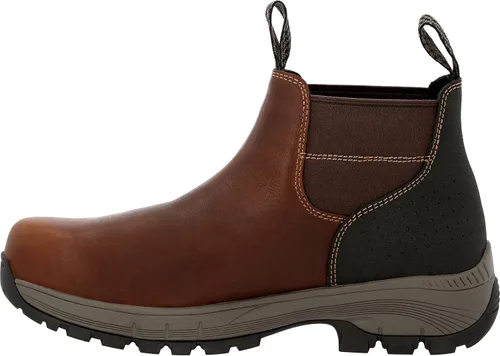 Miniatura 5 de Georgia Boot mens Georgia Boot Eagle Trail Waterproof Alloy Toe Chelsea Work Boot
