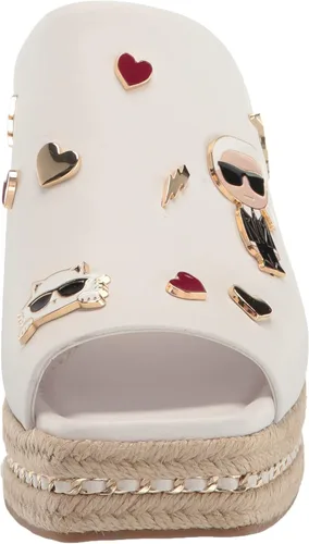 Miniatura 2 de Karl Lagerfeld Paris Women's Corissa Pins Wedge Fun Sandal