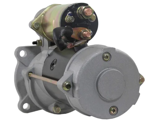 Miniatura 2 de RAREELECTRICAL Nuevo motor de arranque compatible con motor industrial Perkins 4.236 6-354 10465044