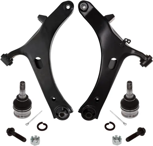 Miniatura 23 de AUQDD Brazo de control inferior delantero de suspensión (rótula/rótula) compatible con código de cuerpo Sub-aru Legacy Outback B14 2010-2014