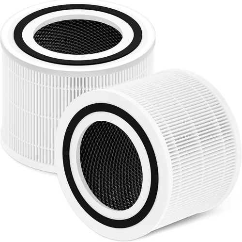 Filtro de Repuesto Core 300 para Purificador de Aire LEVOIT Core 300S y Core 300-P, Reemplazo de Filtro HEPA Verdadero H13 3 en 1, Comparado con la