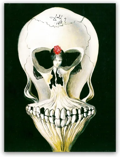 Miniatura 14 de Yomcut Salvador Dali - Lienzo decorativo para pared, aparato y póster de mano, impresión de decoración de pared genial, decoración abstracta
