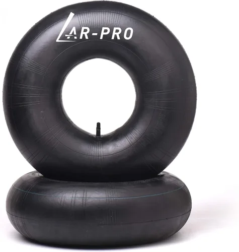 Miniatura 19 de AR-PRO Tubo interior de repuesto resistente de 13 x 6.50-6 pulgadas con vástago de válvula recto TR-13 (paquete de 2) – para carretillas, Razor Quad