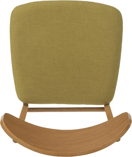 Miniatura 6 de Christopher Knight Home Lucious - Juego de comedor rectangular de patas curvas, juego de 5 piezas, roble natural / té verde