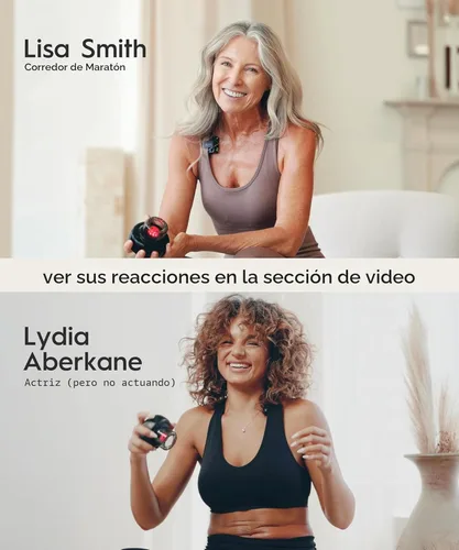Miniatura 4 de REVO El Original - Masajeador inteligente 4 en 1 de terapia de ventosas, terapia de luz roja para alivio del dolor específico, nudos, dolores, dolor
