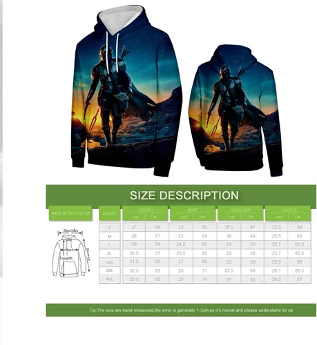 Miniatura 6 de ghiurpc Sudaderas con capucha con estampado de anime para hombre, moda de otoño, sudadera con capucha para hombre, ropa estética