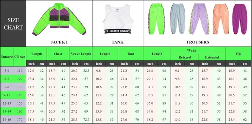 Miniatura 6 de Conjunto de ropa de baile para niñas, disfraz moderno de jazz de hip hop, conjunto de ropa de baile para niñas