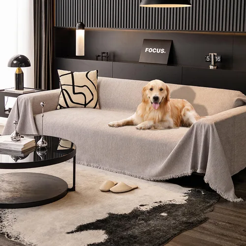 Miniatura 12 de Fundas de sofá 100% impermeables para mascotas, fundas de sofá para perros, gatos, funda para sofás seccionales, sillón reclinable, futón, fundas