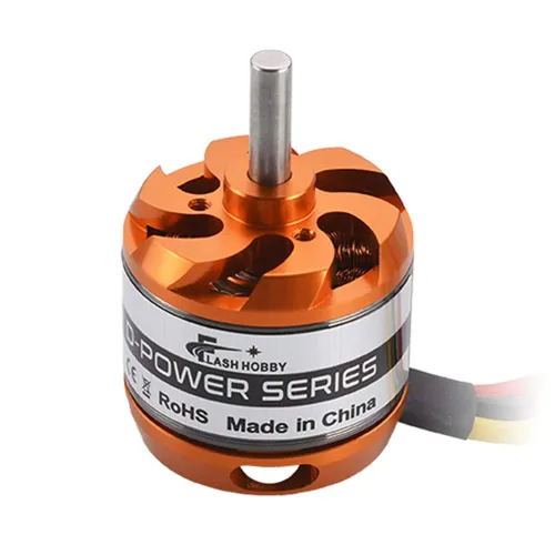 Miniatura 3 de D3536 Motor sin escobillas 750KV Motor eléctrico RC Motor de ala fija para aviones UAV Mini Multicopter RC Avión Helicóptero Brazo robótico