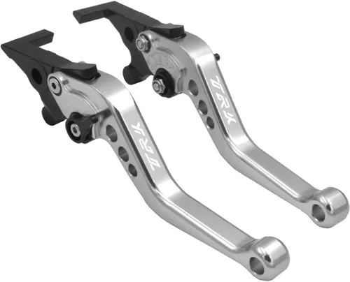 Miniatura 10 de Palancas de embrague de freno corto ajustables para Benelli TRK 502 X 502X TRK502 TRK502X 2019 2020 Manillar de frenos CNC de motocicleta