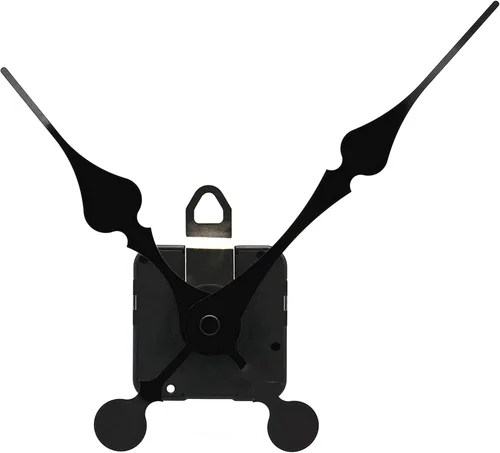 Miniatura 5 de TIKROUND Youngtown12888 - Reloj con eje de 0.906 in con 2 manecillas de pala para adaptarse a diales de hasta 15.7 pulgadas de diámetro.