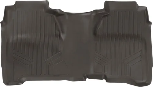 Miniatura 16 de SMARTLINER Juego de tapetes de piso de recubrimiento, de 2 filas, para Chevrolet Silverado 1500 2007-2013
