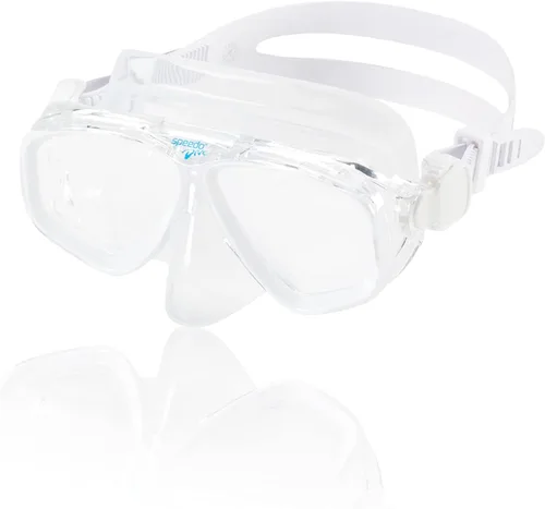 Miniatura 6 de Speedo Máscara de Buceo con Snorkel Unisex para Adultos Anti-empañamiento con Cubierta para la Nariz Serie Adventure