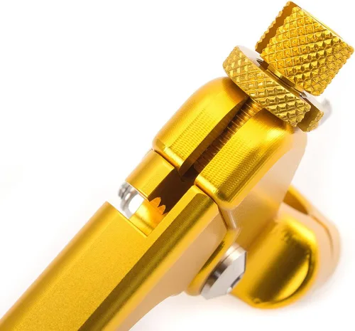 Miniatura 4 de Palanca de embrague universal CNC corta Stunt 0.866 in 7/8 "manillar motocicleta Dirt Bike Performance Easy Pull para Yamaha FZ-07 MT-07 FZ1 FZ8