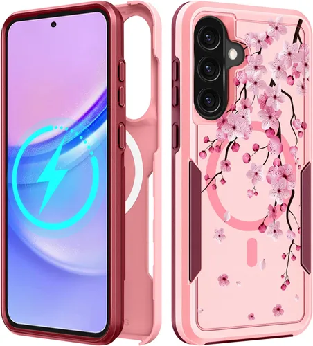 Miniatura 132 de Funda para Moto G 5G 2024 – Compatible con MagSafe para mujeres y niñas, bonita funda protectora magnética para teléfono, diseño femenino Kawaii