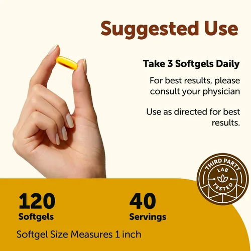 Miniatura 3 de Micro Ingredients Aceite de semilla negra de 3,000 mg, 120 cápsulas blandas Fórmula 2 en 1 con aceite de orégano, carvacrol y timoquinona A base