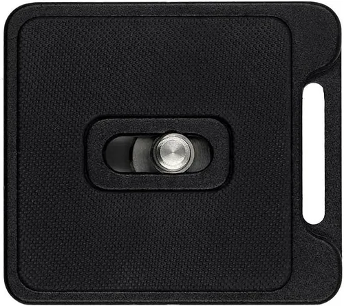 ProMaster Placa de liberación rápida para trípodes y cabezales de bola XC-M - Negro - Solución de montaje de cámara conveniente y segura (modelo