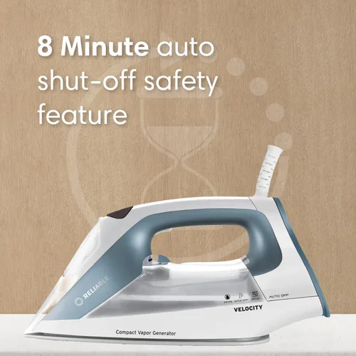 Miniatura 4 de Reliable Velocity - Plancha de vapor 180IR para costura, acolchado y ropa, generador de vapor compacto de 1800 vatios, vapor continuo sin fugas