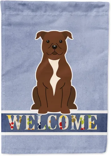 Miniatura 137 de Caroline's Treasures BB5622GF Airedale - Bandera de bienvenida para jardín, bandera decorativa para patio, exteriores, patio, parterres