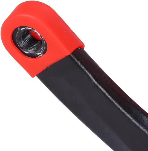 Miniatura 7 de Tbest Juego de 2 botas de manivela para bicicleta, funda de silicona, funda protectora de manivela para bicicleta (paquete de 2)