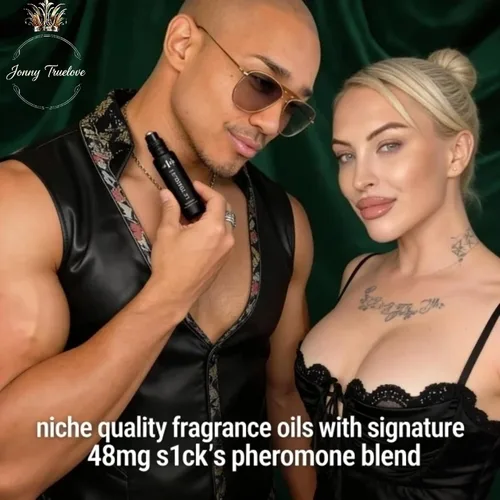 Miniatura 8 de S1CK Le Toxique Pheromone Pure Perfume EXTRAIT - Aceite de colonia en rollo para hombres, feromonas infundidas crudas, atracción de colonia, larga