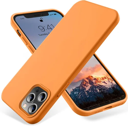 Miniatura 282 de OTOFLY Funda para iPhone 11, funda para teléfono 11, delgada, a prueba de golpes, antihuellas, forro de microfibra antiarañazos, funda protectora