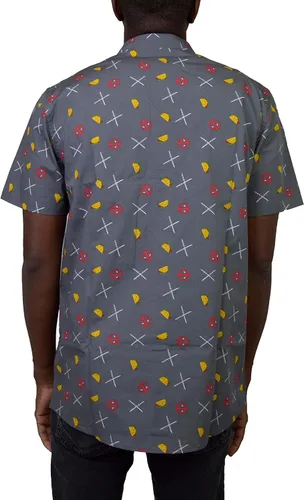 Miniatura 5 de Marvel Camisa abotonada para hombre