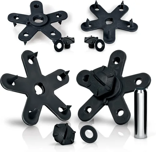 Miniatura 15 de Eagle Klaw Clips 2.0 para alfombrillas de piso (4 juegos) para alfombrillas de automóvil y forros de suelo, accesorios de automóvil fabricados