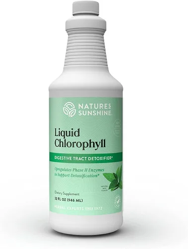 Miniatura 8 de Nature's Sunshine Clorofila ES (extra fuerte), 16 onzas líquidas