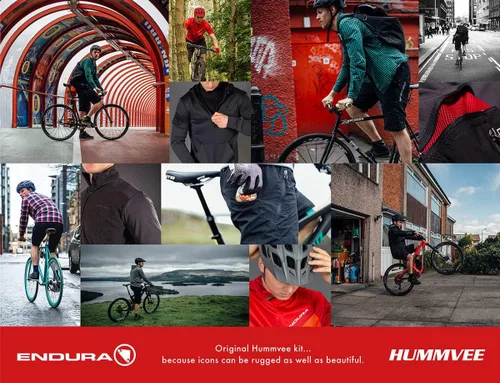 Miniatura 2 de Endura Mens Hummvee MTB Cycling Full Finger Plus Glove