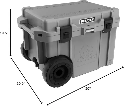 Miniatura 11 de Heladera Pelican Elite con Ruedas