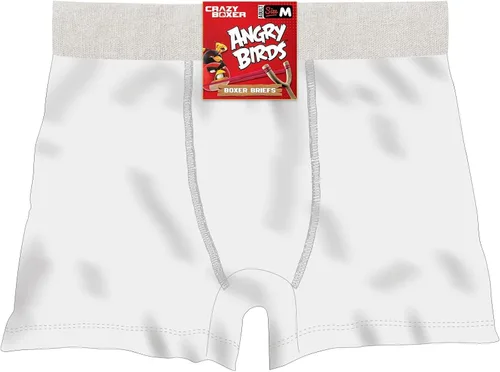 Miniatura 4 de CRAZYBOXER Angry Birds All Characters - Calzoncillos tipo bóxer para hombre
