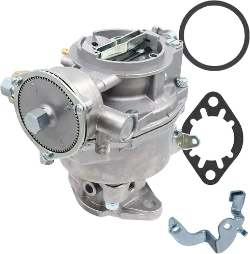 NENKUTEN Carburador de 1 barril para motores Rochester 235 1957-1961 Chevrolet GMC Chevy Truck 3.8L 3852CC 235Cu 6 motores Cly Choke automático