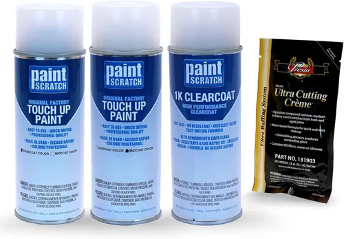 Miniatura 6 de PaintScratch Kit de reparación de arañazos de coche en aerosol de pintura de retoque - compatible/reemplazo para BMW Serie 7 Havanna Metallic