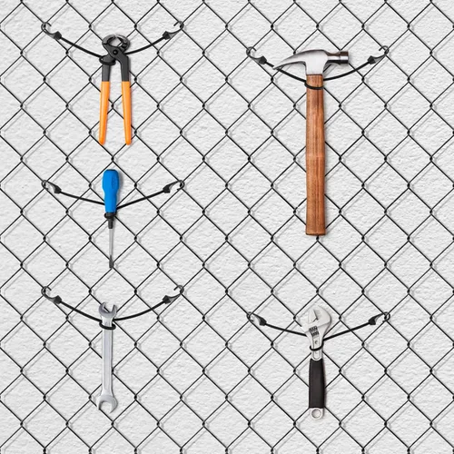 Miniatura 2 de Cuerda elástica pequeña de 2 pulgadas con ganchos, 20 piezas de mini ganchos elásticos resistentes a los rayos UV, cuerdas elásticas de 0.197 in