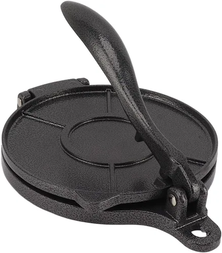 Prensa de tortilla, Tortilla de aluminio, Tortilla de servicio pesado y Roti Maker, Tortillera Pataconera, Prensa de masa de harina Tortilla Prensa