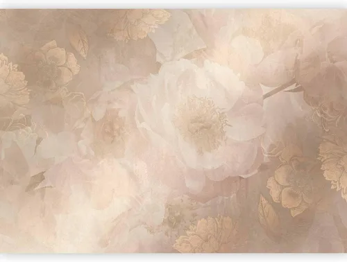 Miniatura 17 de artgeist Mural de pared Flores abstractas 173 x 124 pulgadas - Papel tapiz autoadhesivo autoadhesivo extraíble de gran tamaño para decoración de #15
