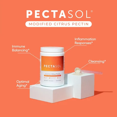 Miniatura 3 de EcoNugenics Paquete de suplemento de rescate desintoxicante para hombres y mujeres – Fibra de pectina cítrica modificada con PectaSol + 2 botellas