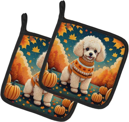 Miniatura 47 de Caroline's Treasures DAC1022PTHD Border Collie - Juego de soportes para ollas resistentes al calor, almohadillas calientes para horno, para cocinar