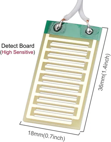 Miniatura 9 de Alarma de Sensor de Agua para Hogar, Bomba de Sumidero, Sótanos, Detector de Fugas de Calentador de Agua de RV, Sensor de Inundación por Humedad
