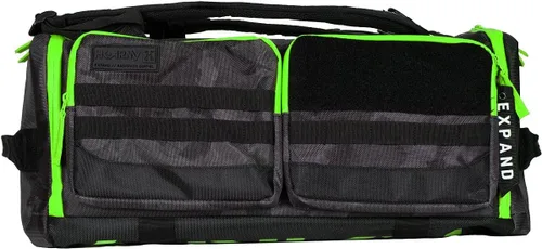 Miniatura 5 de HK Army Expandir Mochila Paintball Gearbag - Shroud Black/Green