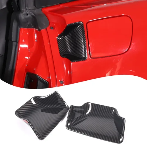 Miniatura 9 de Lcojicep Cubierta decorativa de ABS para manija de puerta, compatible con Corvette C6 2005-2013, cubierta de cuenco para manija de puerta exterior
