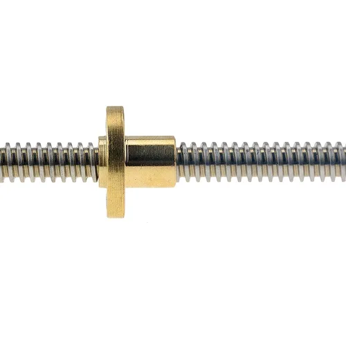 Miniatura 4 de 2 piezas de varillas de movimiento lineal de 8x200mm y husillo de 8mm con rosca y 4 piezas de soporte de varilla SK8 y 4 piezas de SCS8UU y 2 piezas