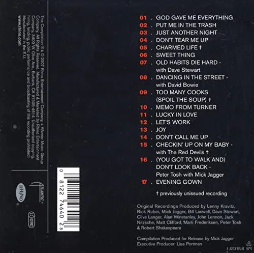 Miniatura 2 de The Very Best Of Mick Jagger: Mick Jagger