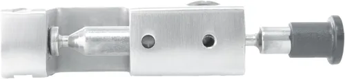 Miniatura 4 de Candado de combinación de acero inoxidable de 72/66 de 2.598 in, resistente a la intemperie, resistente al óxido, para remolque, barco, cobertizo
