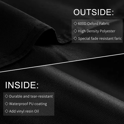 Miniatura 5 de Cubierta de parrilla para parrillas Traeger serie 22 y Pro 575, resistente e impermeable, diseño de cremallera especial